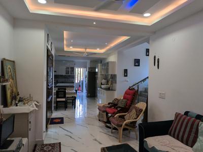 Living Room One Image of 4053 Sq.ft 5 BHK Villa for sale in Bolarum Secunderabad for Rs. 24000000