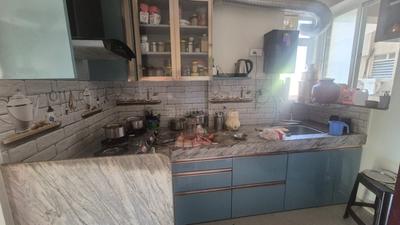 Kitchen Image of 1550 Sq.ft 3 BHK Apartment / Flat for sale in Sai Developers Bavdhan Aura Ville, Bavdhan Pune for Rs. 14000000
