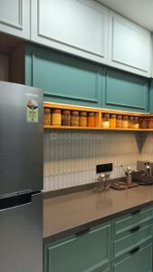 Kitchen Image of 1400 Sq.ft 3.5 BHK Apartment / Flat for sale in Bramhacorp The Collection Premium, Wadgaon Sheri Pune for Rs. 29000000