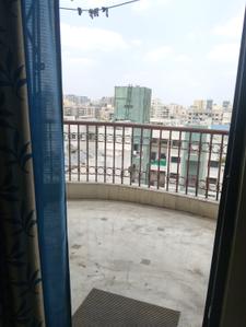 Balcony Image of 1750 Sq.ft 3.5 BHK Apartment / Flat for sale in Magarpatta Grevillea, Magarpatta City Pune for Rs. 27000000