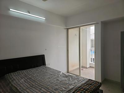 Bedroom Image of 868 Sq.ft 2 BHK Apartment / Flat for rent in Majestique Manhattan H Building, Wagholi Pune for Rs. 21000