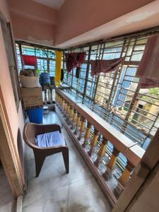 Balcony Image of 1000 Sq.ft 3 BHK Apartment / Flat for sale in Garfa Kolkata for Rs. 4200000