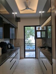 Kitchen Image of 1350 Sq.ft 3 BHK Builder Floor for sale in Paschim Vihar New Delhi for Rs. 29000000