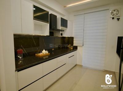 Kitchen Image of 2043 Sq.ft 3 BHK Apartment / Flat for sale in Lark Bollywood Green City, Sector 113 Mohali for Rs. 13000000