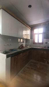 Kitchen Image of 1400 Sq.ft 4 BHK Builder Floor for sale in Dabri New Delhi for Rs. 16500000