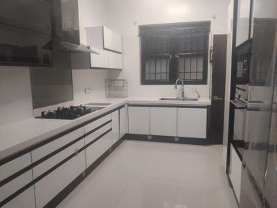 Kitchen Image of 3000 Sq.ft 3 BHK Villa for rent in Puravankara Bougainvilla, Kadugodi Bengaluru for Rs. 110000