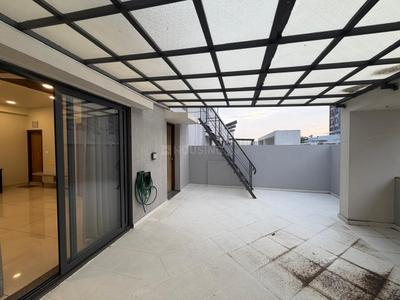 Balcony Image of 2400 Sq.ft 4 BHK Villa for rent in Bhayli Vadodara for Rs. 65000