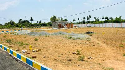 Image of 636 Sq.ft Residential Plot / Land for sale in Guduvancheri, Chennai for Rs. 1800000