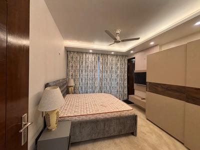 Bedroom Image of 1940 Sq.ft 3 BHK Builder Floor for rent in Sector 42 Gurgaon for Rs. 125000