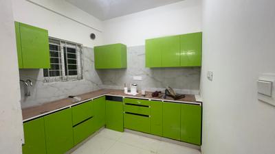 Kitchen Image of 1200 Sq.ft 2 BHK Apartment / Flat for rent in Thanisandra Bengaluru for Rs. 32000