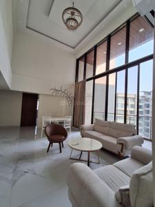 Hall Image of 2500 Sq.ft 4.5 BHK Apartment / Flat for rent in Anmol Eleganzia Royale, Andheri West Mumbai for Rs. 290000