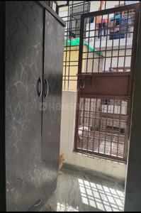 Balcony Image of 844 Sq.ft 2 BHK Builder Floor for sale in Rajpur New Delhi for Rs. 4500000