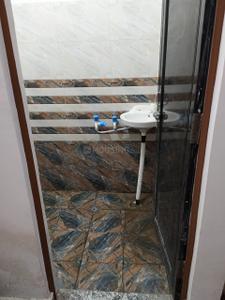 Bathroom Image of 150 Sq.ft 1 RK Duplex for rent in Aliganj Lucknow for Rs. 4000
