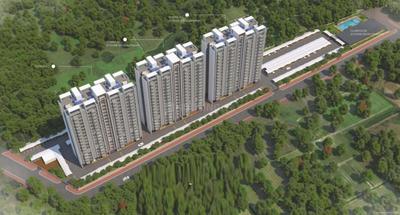 Image of 958 Sq.ft 2 BHK Apartment / Flat for sale in Kasturi Apostrophe, Hinjawadi Phase 3, Pune for Rs. 8400000