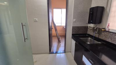 Kitchen Image of 1100 Sq.ft 2 BHK Apartment / Flat for rent in AG Imperial Tower, Mohammed Wadi Pune for Rs. 24500
