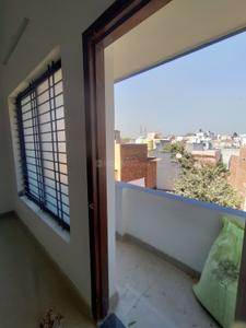 Balcony Image of 350 Sq.ft 1 RK Duplex for rent in Lakhe Nagar Raipur for Rs. 5500