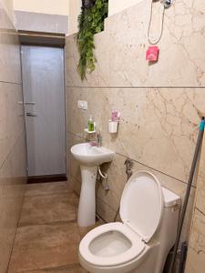 Bathroom Image of 800 Sq.ft 1 BHK Apartment / Flat for rent in Cooke Town Bengaluru for Rs. 62000