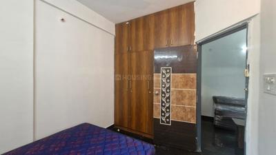 Bedroom Image of 550 Sq.ft 1 BHK Apartment / Flat for rent in Koramangala Bengaluru for Rs. 26000