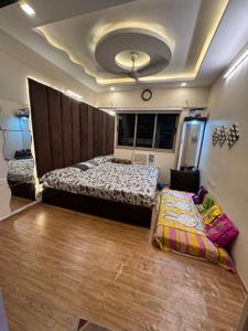 Bedroom Image of 2100 Sq.ft 3 BHK Apartment / Flat for rent in Lodha Golf View, Palava Phase 1 Thane for Rs. 60000