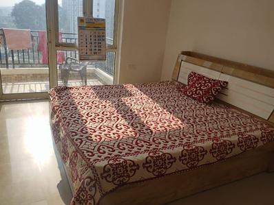 Bedroom Image of 1844 Sq.ft 3.5 BHK Apartment / Flat for sale in Omaxe Waterscapes, Arjunganj Lucknow for Rs. 13200000