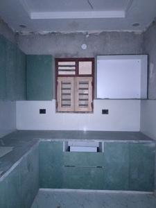 Kitchen Image of 1100 Sq.ft 3 BHK Apartment / Flat for sale in Deenpur New Delhi for Rs. 7100000