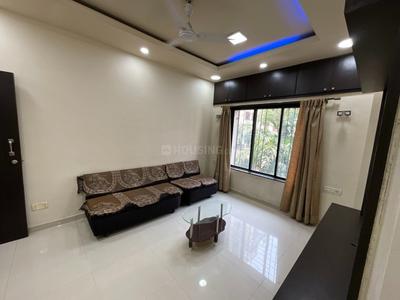 Hall Image of 585 Sq.ft 1 BHK Apartment / Flat for rent in Bibwewadi Pune for Rs. 26800