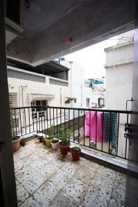 Balcony Image of 1350 Sq.ft 3 BHK Apartment / Flat for sale in Bopal Ahmedabad for Rs. 6500000
