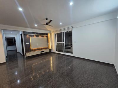 Hall Image of 1961 Sq.ft 3 BHK Apartment / Flat for rent in Sanjaynagar Bengaluru for Rs. 85000