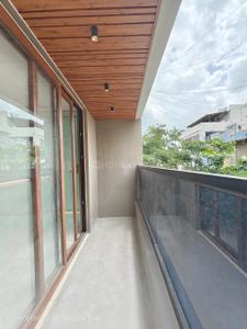 Balcony Image of 2400 Sq.ft 3 BHK Builder Floor for rent in HSR Layout Bengaluru for Rs. 130000