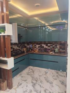 Kitchen Image of 1400 Sq.ft 4 BHK Independent House for rent in Mahavir Enclave New Delhi for Rs. 40000