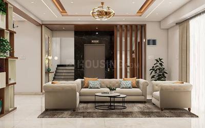 Hall Image of 1000 Sq.ft 2 BHK Apartment / Flat for sale in Imprint Vivan Homes, Andheri West Mumbai for Rs. 31000000