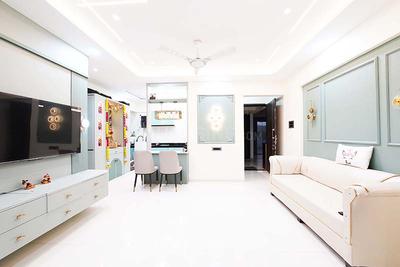 Hall Image of 711 Sq.ft 2 BHK Apartment / Flat for sale in Vighnesh Asteria, Wakad Pune for Rs. 9500000