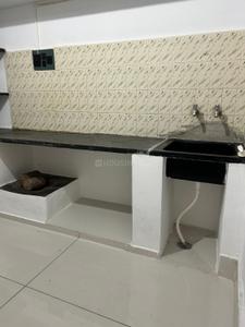 Kitchen Image of 800 Sq.ft 1.5 BHK Independent House for rent in Gokulam Mysore for Rs. 17000
