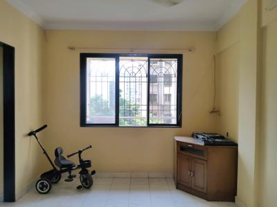 Living Room Image of 600 Sq.ft 1 BHK Apartment / Flat for rent in Thane West Thane for Rs. 20000
