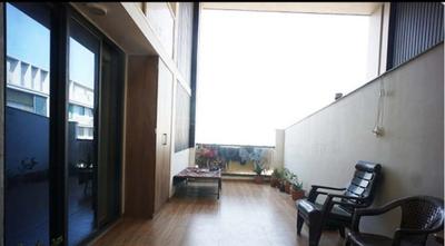 Balcony Image of 2061 Sq.ft 3 BHK Apartment / Flat for sale in Maruti Diamond Sky, Adalaj Gandhinagar for Rs. 9290000