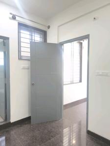 Bedroom Image of 600 Sq.ft 2 BHK Builder Floor for rent in Pavamanapura Bengaluru for Rs. 15000