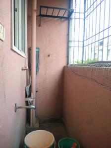 Drying Area Image of 1250 Sq.ft 2 BHK Apartment / Flat for rent in Brookefield Bengaluru for Rs. 39000