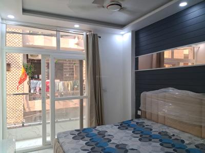 Bedroom Image of 850 Sq.ft 3 BHK Builder Floor for sale in Dwarka Mor New Delhi for Rs. 5150000