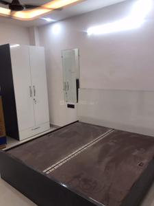 Bedroom Image of 250 Sq.ft 1 RK Builder Floor for rent in Sector 57 Gurgaon for Rs. 17000
