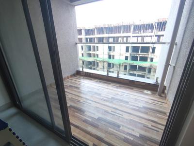 Balcony Image of 780 Sq.ft 2 BHK Apartment / Flat for rent in Excellaa Florence, Pirangut Pune for Rs. 15000