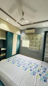 Bedroom Image of 980 Sq.ft 2 BHK Apartment / Flat for rent in Jagatpur Ahmedabad for Rs. 29000