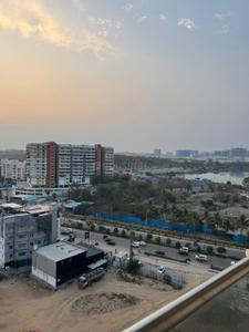 Balcony Image of 2580 Sq.ft 3 BHK Apartment / Flat for sale in Niharika Skyline, Gachibowli Hyderabad for Rs. 29600000