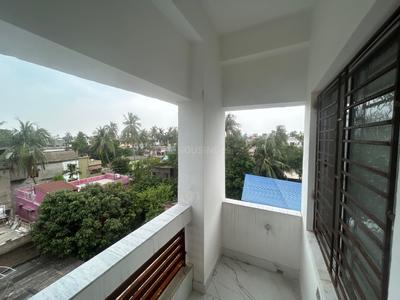 Balcony Image of 800 Sq.ft 2 BHK Apartment / Flat for sale in Dum Dum Cantonment Kolkata for Rs. 2640000