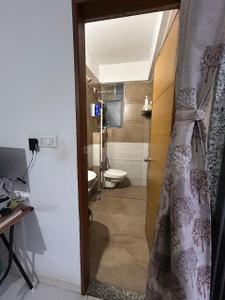 Bathroom Image of 1035 Sq.ft 2 BHK Apartment / Flat for sale in Anand Ilyf, Vaishno Devi Circle Ahmedabad for Rs. 5800000