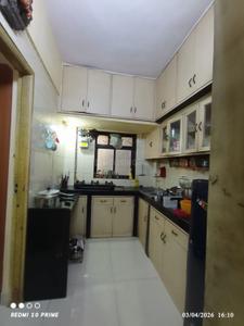 Kitchen Image of 650 Sq.ft 1 BHK Apartment / Flat for rent in Belapur CBD Navi Mumbai for Rs. 30000