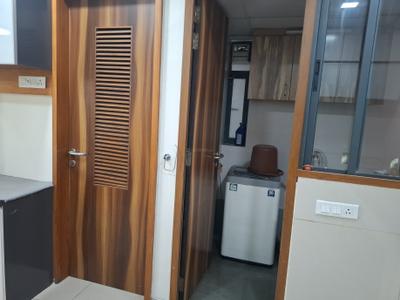 Kitchen Image of 1917 Sq.ft 3 BHK Apartment / Flat for sale in Unity Domain Heights, Shyamal Ahmedabad for Rs. 15500000