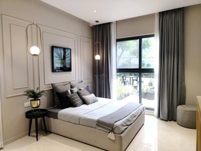 Bedroom Image of 1040 Sq.ft 2 BHK Apartment / Flat for sale in Gera Island of Joy Project A, Kharadi Annex Pune for Rs. 9000000