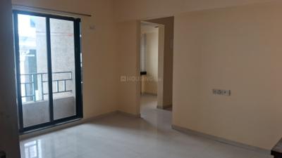 Living Room Image of 640 Sq.ft 1 BHK Apartment / Flat for rent in Raunak City, Kalyan West Kalyan for Rs. 12000