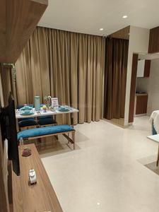 Hall Image of 650 Sq.ft 2 BHK Apartment / Flat for sale in Naigaon East Naigaon for Rs. 6250000