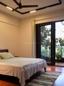 Bedroom Image of 2250 Sq.ft 3 BHK Apartment / Flat for rent in JRC Wildwoods, Gattahalli Bengaluru for Rs. 89000